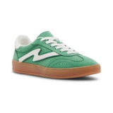 Madden Girl Giia Lace-Up Sneakers Green 9.5M NEW