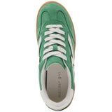 Madden Girl Giia Lace-Up Sneakers Green 9.5M NEW