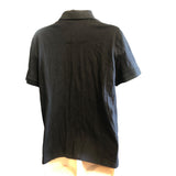 Nautica Short Sleeve Solid Stretch Cotton Pique Polo Shirt Mens Large nwt