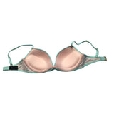 Smart and Sexy SA1002 Swim Secret The Getaway Bikini Top Underwire 34D Mint