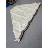 Gazebo Replacement Top Cover 10X10 FT Double Tier Polyester Waterproof Two Tone NEW