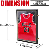 Jersey Frame Display case 31.5X23.5" - Acrylic Front, LED Lighting NEW