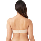Wacoal 854372 Womens 34B Staying Power Strapless Bra Sand NWT