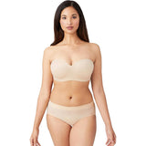 Wacoal 854372 Womens 34B Staying Power Strapless Bra Sand NWT