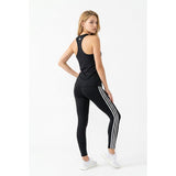Adidas Women's Racerback Tank Top Size M 12-14 Black Climalite Polyester