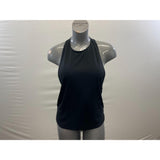 Adidas Women's Racerback Tank Top Size M 12-14 Black Climalite Polyester