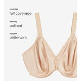 WACOAL 857109 WOMEN'S FULL FIGURE MINIMIZER Bra 40G NWT