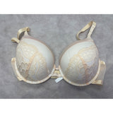 CURVE MUSE 36E Plus Size Push Up Add 1 Cup Underwire Perfect Shape Lace Bra