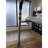 Toilet Seat Riser - Adjustable - 350lb capacity - aluminum - NEW