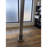 Toilet Seat Riser - Adjustable - 350lb capacity - aluminum - NEW