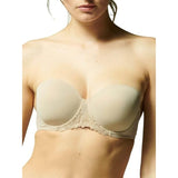 Simone Perele Womens 38D Full coverage strapless bra 12X300 NWT