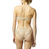 Simone Perele Womens 38D Full coverage strapless bra 12X300 NWT