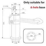 Barber Chair Replacement Hydraulic Pump