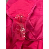 RELLECIGA WOMEN'S XL MOLDED CUP SWIMSUIT PINK Ruched Sides Neon Rose NWT