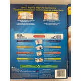 Avery 05162 Laser Easy Peel 4'x1-1/3' x 1400 Labels ISBN 0679330-51622