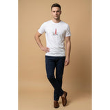 Lighthouse On The Water Medium 38-40 Unisex  Cotton T Shirt