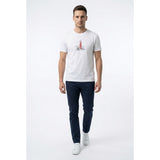 Lighthouse On The Water Medium 38-40 Unisex  Cotton T Shirt