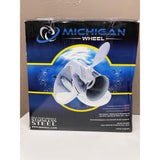 Michigan Wheel 993405 Apollo D-Series 3-Blade Stainless Steel Propeller - RH, 10-3/4" Diameter x 12" Pitch