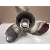 Michigan Wheel 993405 Apollo D-Series 3-Blade Stainless Steel Propeller - RH, 10-3/4" Diameter x 12" Pitch