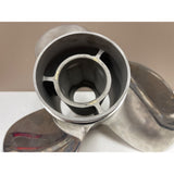 Michigan Wheel 993405 Apollo D-Series 3-Blade Stainless Steel Propeller - RH, 10-3/4" Diameter x 12" Pitch