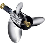 Michigan Wheel 993405 Apollo D-Series 3-Blade Stainless Steel Propeller - RH, 10-3/4" Diameter x 12" Pitch