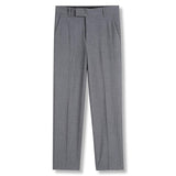 Calvin Klein Bi-stretch Flat Front Dress Pant Boys 14 Oxford Gray Heather