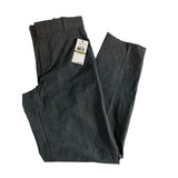 Calvin Klein Bi-stretch Flat Front Dress Pant Boys 14 Oxford Gray Heather