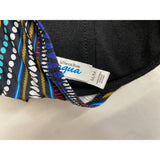 Aqua by La Vie en Rose Women's Bikini Top Medium Polyester