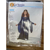 California Costumes, Medieval Princess, Child Costume, X-Large