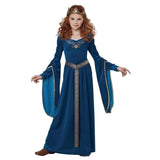 California Costumes, Medieval Princess, Child Costume, X-Large
