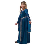 California Costumes, Medieval Princess, Child Costume, X-Large