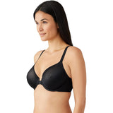 Wacoal Back Appeal Front Close Contour Underwire Bra Black 853403  NWT