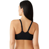 Wacoal Back Appeal Front Close Contour Underwire Bra Black 853403  NWT