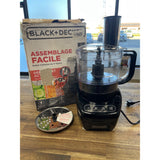Black & Decker Food Processor FP4200 8 Cup Two speed with pulse NEW
