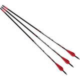 BARNETT 22" HYPERFLITE ARROWS, 3-PACK, NEW