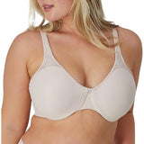 Bali DF3385 Passion for Comfort Seamless Minimizer Bra  Sandshell
