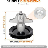 Spindle Assembly Fits 42 inch Mower Decks for Cub Cadet LT1040 LT1042 NEW