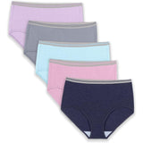 Fruit of The Loom Women's Fit for Me Briefs Heather 12/4X NEW