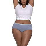 Fruit of The Loom Women's Fit for Me Briefs Heather 12/4X NEW