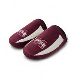 FOCO NCAA Mississippi State University Poly Knit Slippers Size Small
