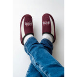 FOCO NCAA Mississippi State University Poly Knit Slippers Size Small