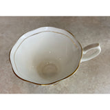 Royal Albert England Bone China Basket Full Of Flowers Tea Cup And Saucer Set