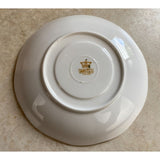 Royal Albert England Bone China Basket Full Of Flowers Tea Cup And Saucer Set