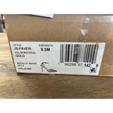 Jessica Simpson Womens Paveri Pump - Gold Snake 9.5M Women's Shoes