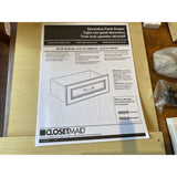 ClosetMaid Model 14615  Impressions 22 in. W x 9 in. H White Wood Drawer Kit