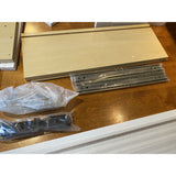 ClosetMaid Model 14615  Impressions 22 in. W x 9 in. H White Wood Drawer Kit