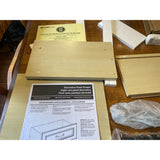 ClosetMaid Model 14615  Impressions 22 in. W x 9 in. H White Wood Drawer Kit