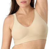 Bali Comfort Revolution Smart Size Wirefree Bra DF3484  Nude