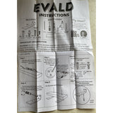 Evald 3 Inch Minimalistic Shelf Brackets 6 Pcs