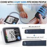 ALPHAGOMED Upper Arm Blood Pressure Monitor Model U80EH NEW